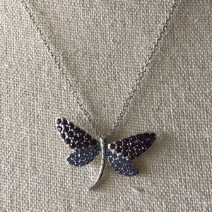 Necklace w/ butterfly 🦋